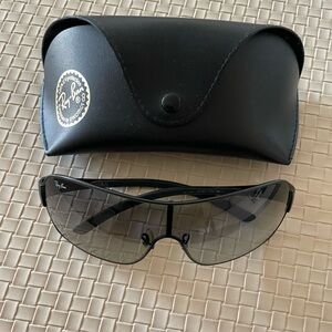 🔥RAY BAN🔥 Black Wrap Sunglasses